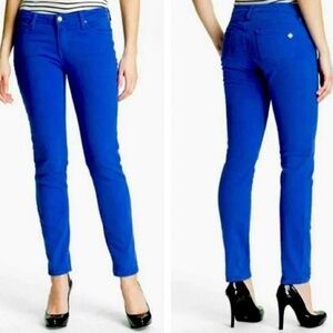 Kate Spade Blue Brooke Street Jeans Skinny 31/30